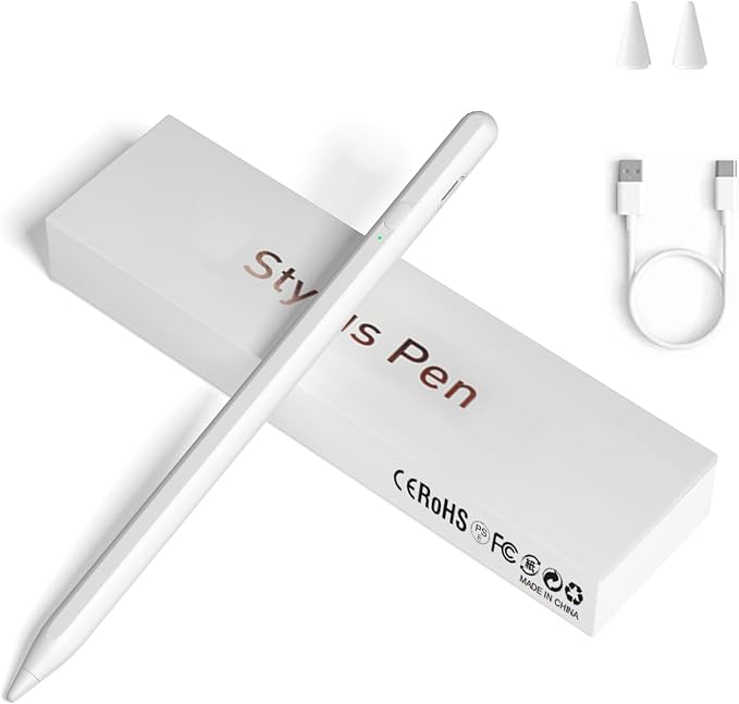 Stylus Pens for Touch Screens, Universal Fine Point iPad Pencil