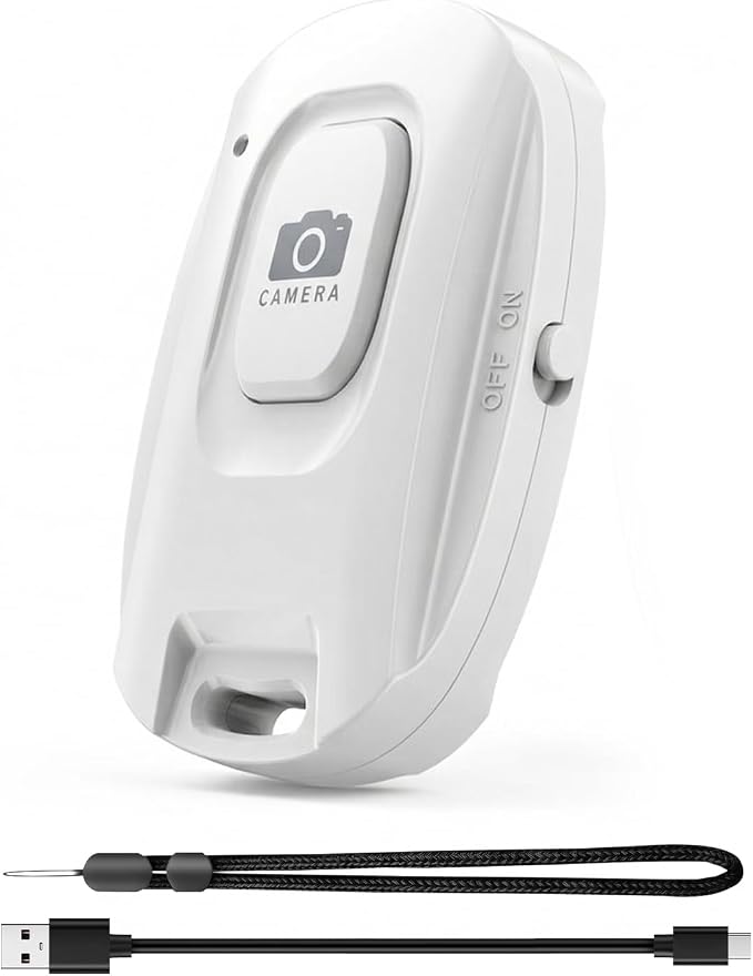 MAIRAN Rechargeable Wireless Camera Remote Shutter