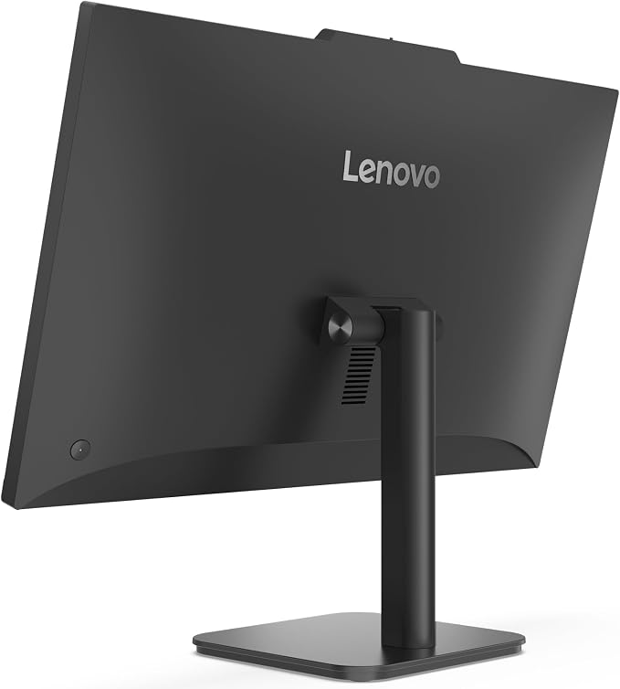 Lenovo IdeaCentre 24 All-in-One Desktop Computer Intel 16GB 512GB SSD AIO | WiFi 6, Windows 11 Home and a Space-Saving Screen in Ebony Black, Ideal for Work, Study, Streaming and Everyday Family Use