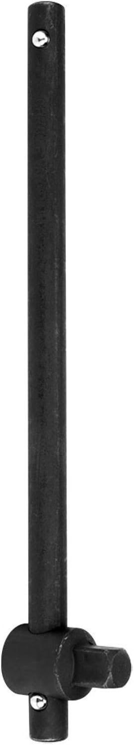 Akozon 1" T-Handle Wrench, Sliding Wrench Breaker Socket Wrench Breaker Bar, Heavy Duty Steel