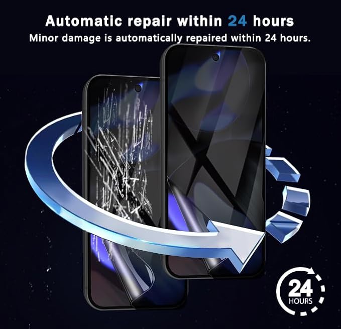 1 Pack for Google Pixel 9 Privacy Screen Protector