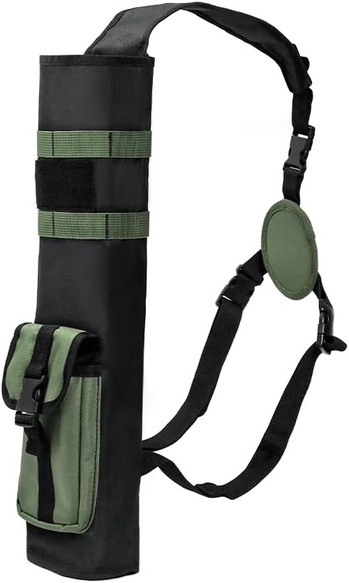 PSKOOK Archery Back Arrow Quiver - Lightweight Design for Easy Carrying | Durable and Compact