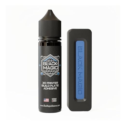 Black Magic 3D Printer Build Plate Adhesive Kit