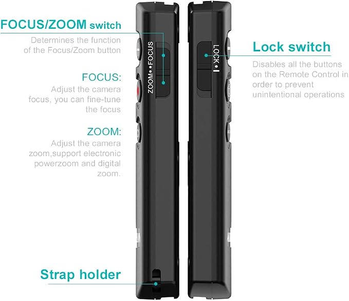AODELAN Camera Remote Control Remote Shutter Commander