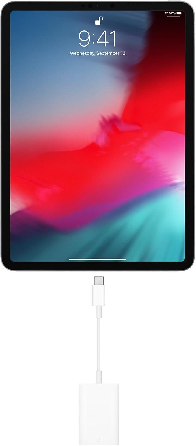 Apple USB-C to SD Card Reader