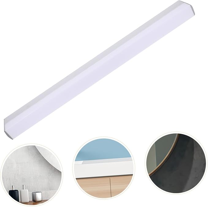 STOBOK Led Makeup Light Mirror for Bathroom Vanity Light Fixture Elegant Design Easy Installation and Modern Aesthetic for Makeup Needs