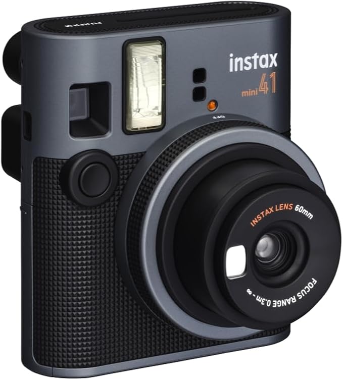Fujifilm Instax Mini 41 Instant Camera Bundle