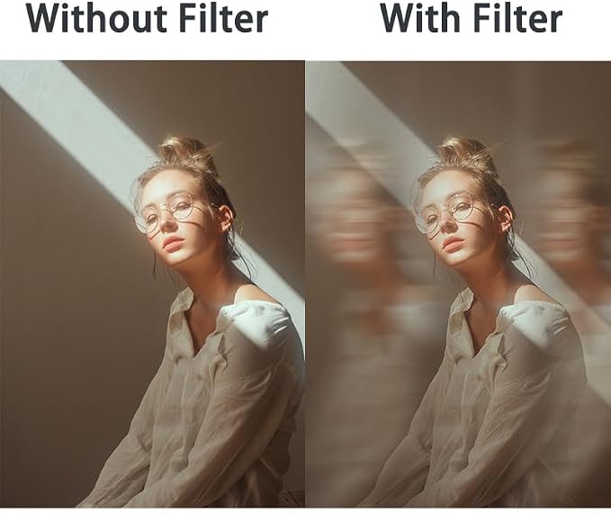 Motion Blur Bilateral 82mm Fx Prism, Ghost Effect