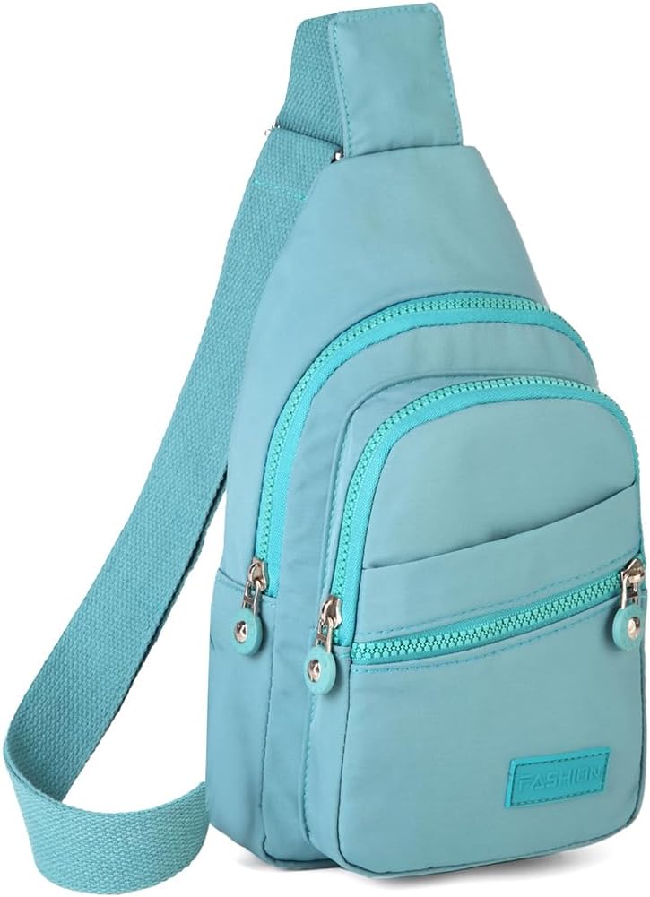YAZEKOUS Small Sling Bag - Women's Crossbody Backpack for Travel & Outdoor Activities