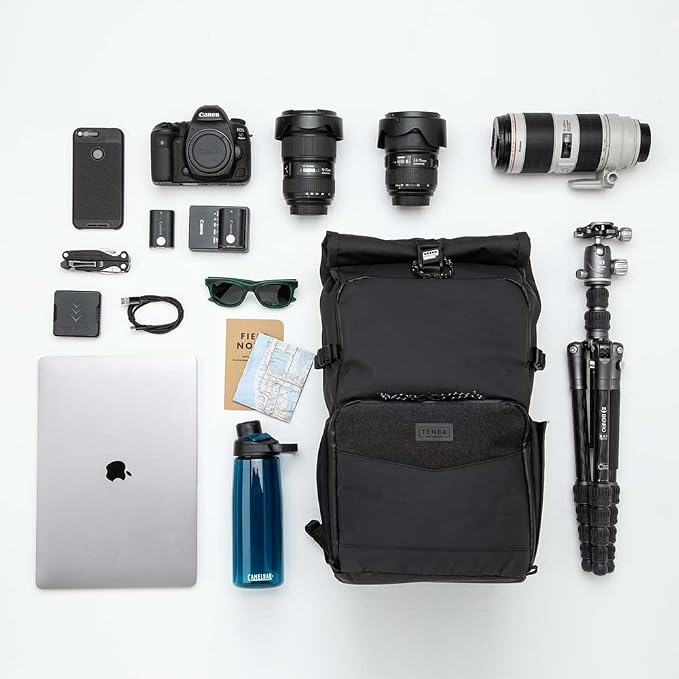 Tenba DNA 16 DSLR Backpack for Mirrorless and DSLR cameras and lenses – Black
