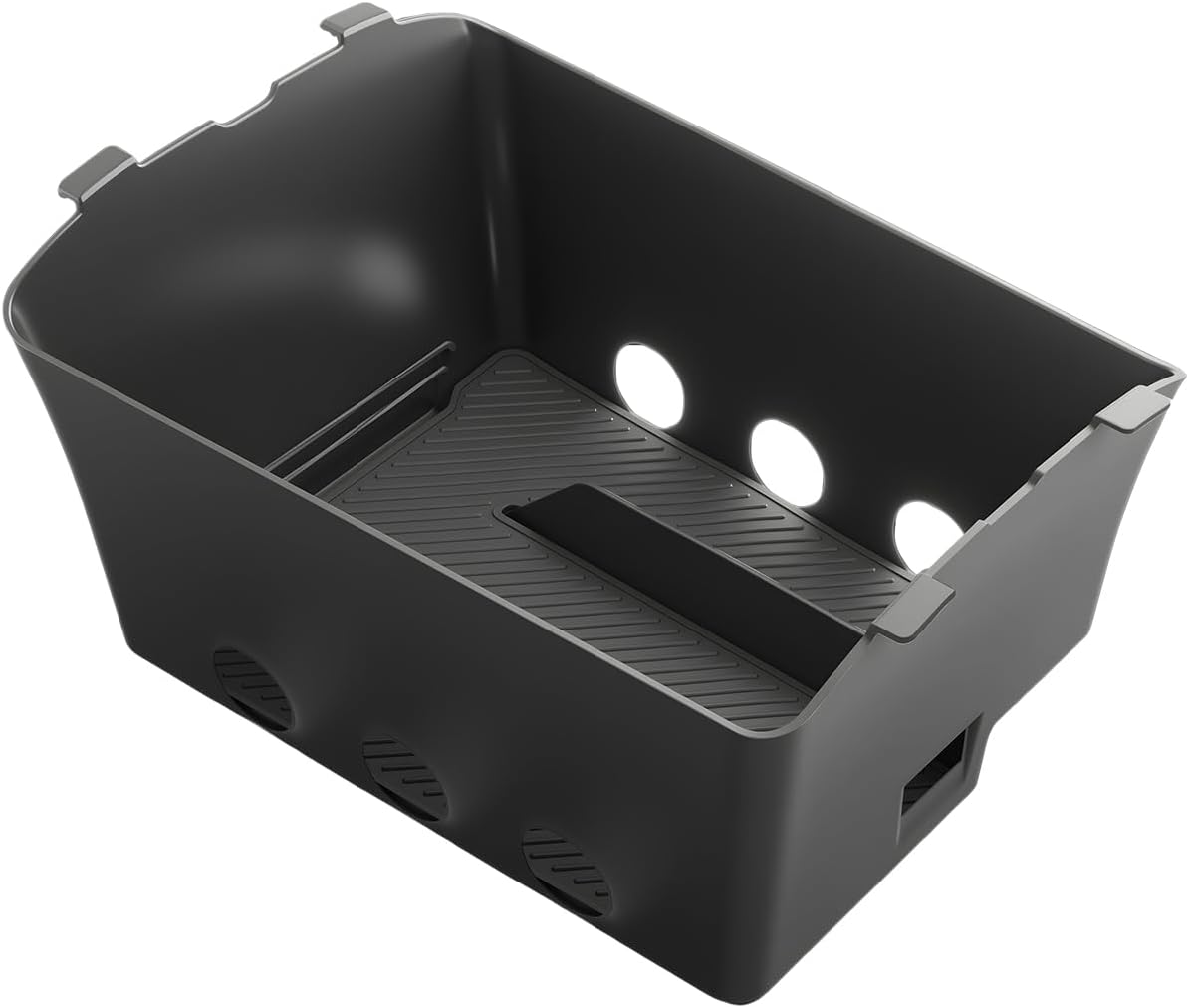 SKTU for 2026 2027 Hyundai Palisade Center Console Bottom Organizer ABS