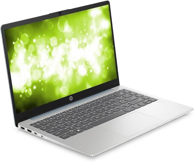 HP 2026 Stream 14" HD IPS Laptop, AMD Processor up to 3.5GHz, 4GB DDR5, 128GB SSD, AMD Graphics, Fast Charge, Wi-Fi 6, Windows 11, Dale Blue, Renewed