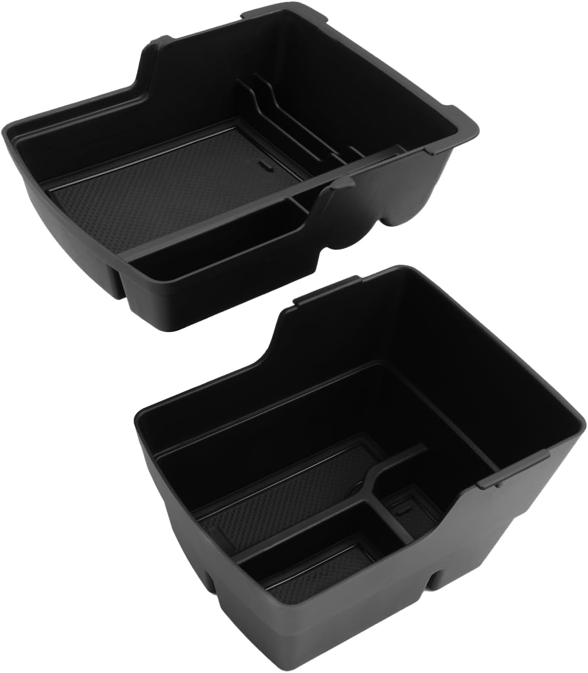 BIBIB0 for 2024 2025 2026 2027 Hyundai Kona Center Console Organizer Daul