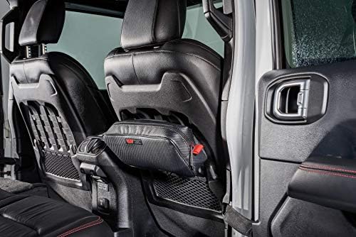 WARN 102648 Epic Trail Gear: MOLLE Seatback Organizer Storage Bag