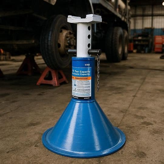 OTC 1778B 12-Ton Capacity Low Profile Jack Stand - 19 to 29-1/2 Inch Range