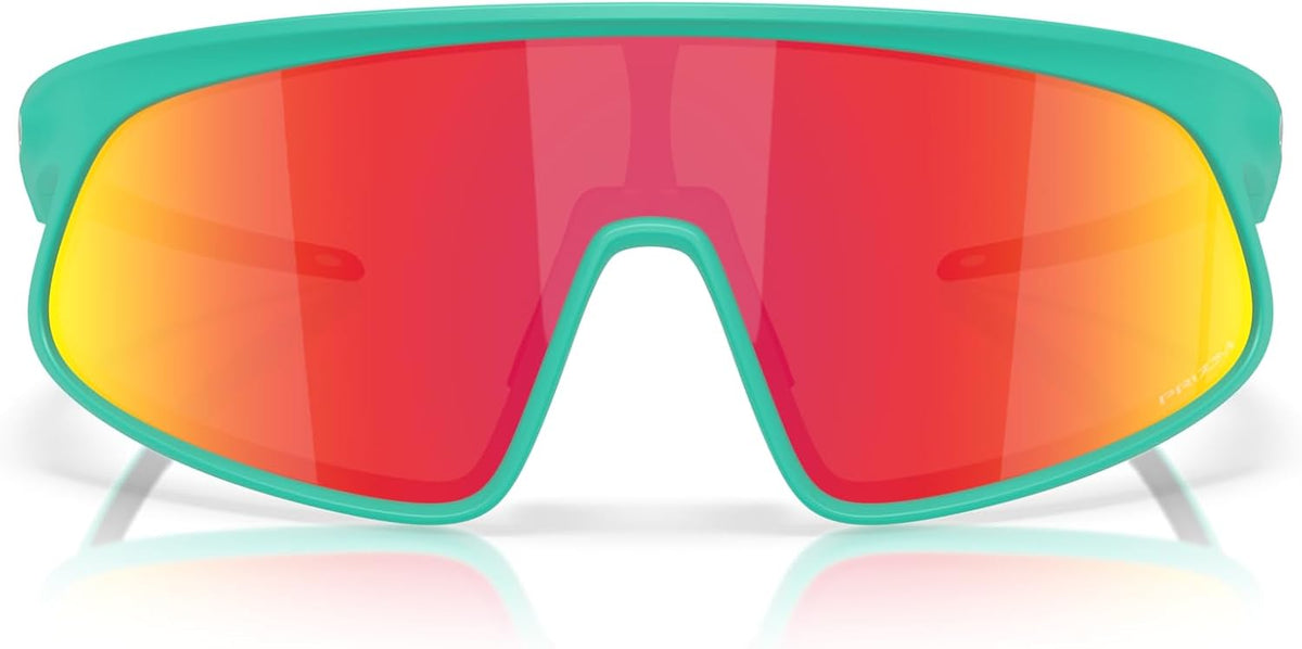 Oakley OO9484D RSLV Rectangular Sunglasses - Stylish UV Protection | Durable Frame Design