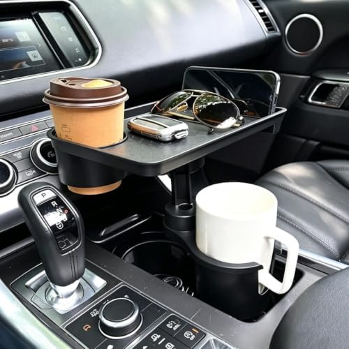 Car Cup Holder Expander Tray for Lexus RX 350 2010-2015