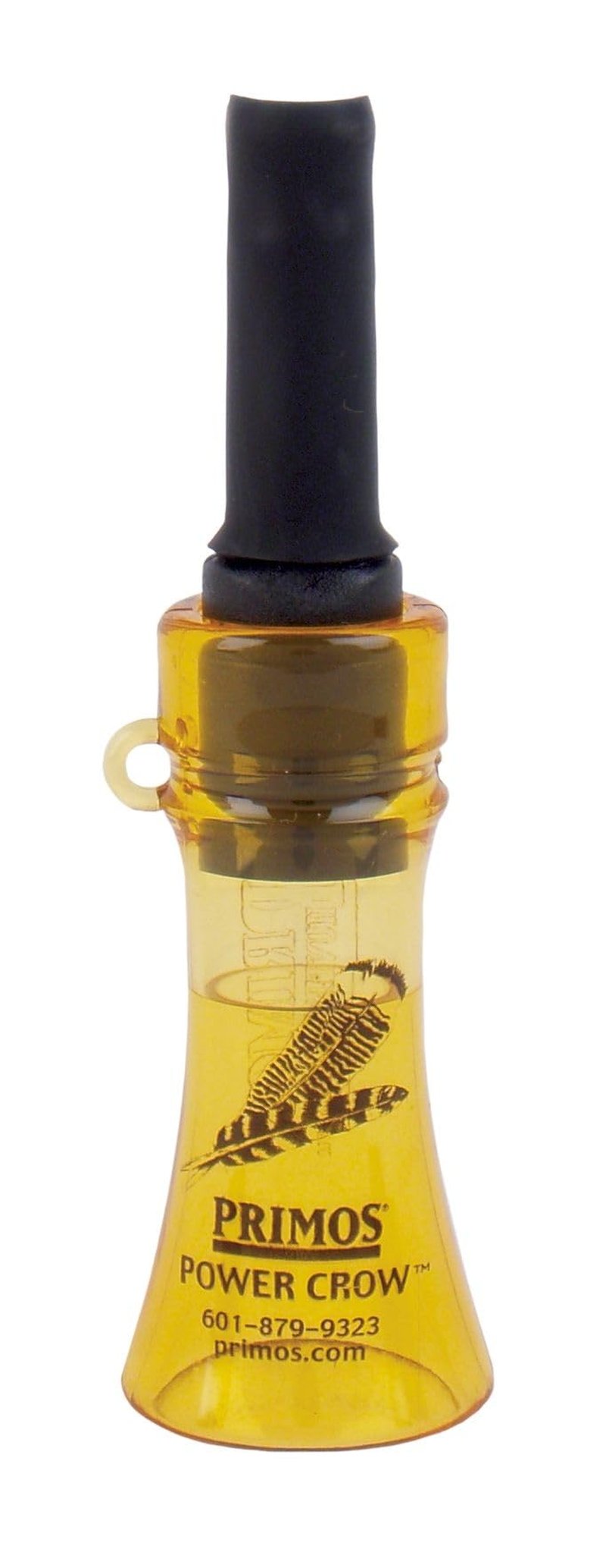 Primos Hunting Power Crow, Effective Turkey Locator Call for Seasoned Hunters, Green