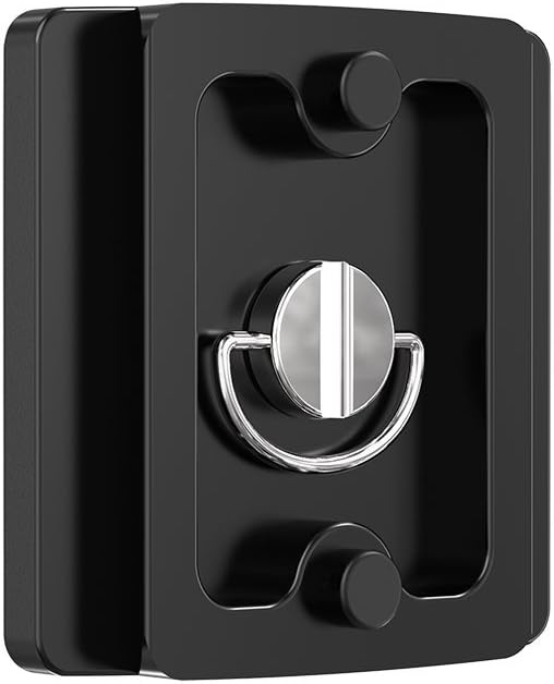 K&F Concept Camera Tripod Quick Release Mounting Plate