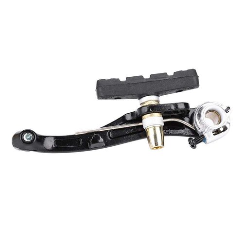 Brake Set, Aluminium Alloy V Shape Dual-Pivot Mountain Bike Calipers Set Bike Brake Accessory and Spare Parts Tricycle Parts V Brake Bike Brakes