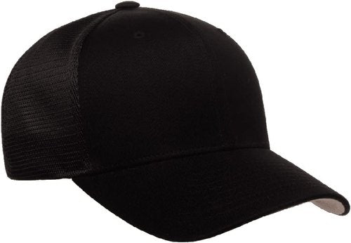 Flexfit 110M Adjustable Snapback Cap - Breathable Mesh Back | Mid-Profile Design, Bulk Pack Available
