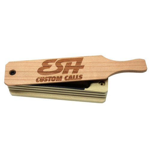 ESH Beginner Turkey Box Call – All-Weather Box Call for Turkey Hunting – Easy-to-Use Turkey Caller for Clucks, Yelps & Cutts – Beginner & Pro Friendly Hunting Call