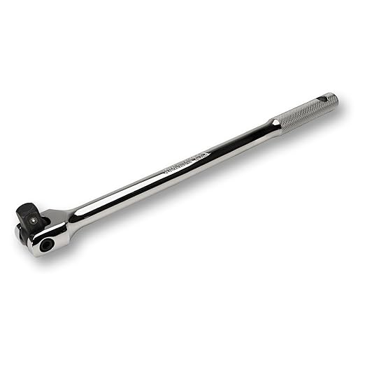 Proferred S41201 Flex Handle, Breaker Bar, 1/2" Drive, 15"