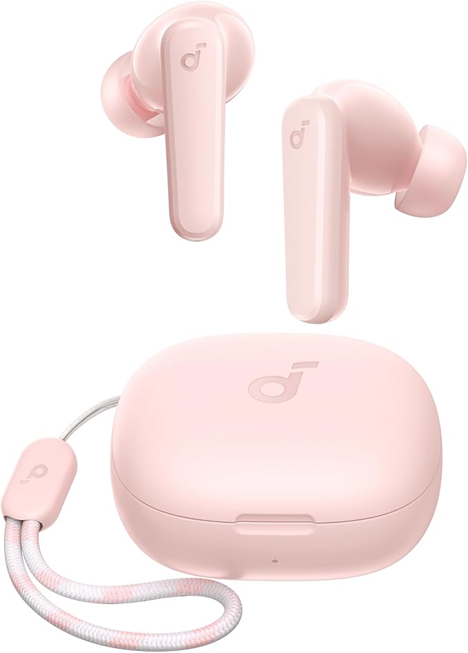 Soundcore by Anker P20i True Wireless Earbuds, with Big Bass, 30H Playtime | Bluetooth 5.3, Water-Resistant, 2 Mics for AI Clear Calls, 22 Preset EQs, Customization via App