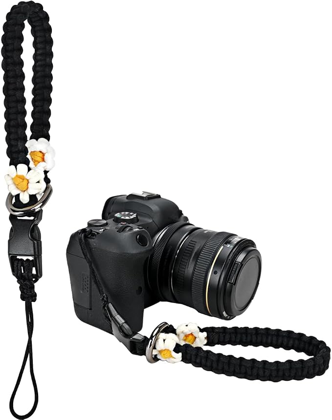 VICHUNHO Camera Wrist Strap, Secure & Adjustable DSLR Camera Hand Strap