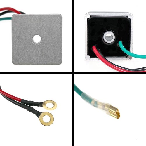 27739-G01 Voltage Regulator Replacement for E-Z-GO EZGO 1994-2014 TXT Standard w/Lights Golf Cart Kart Club Car 27739G01 Stens 435-203