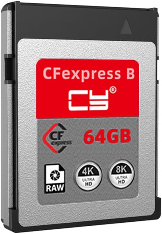 CFexpress Type-B 64GB Memory Card CFE CFB Adapter Compatible