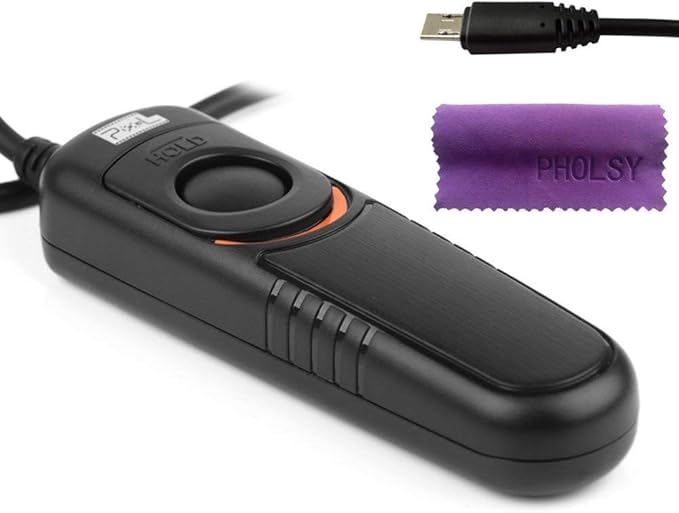 Pixel Wired Shutter Remote Control S2 Remote Shutter Release Cable