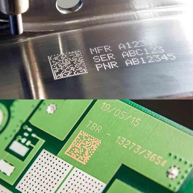 Alacrity DPM Industrial Barcode Scanner, 1D 2D & Direct Part Marks Symbologies