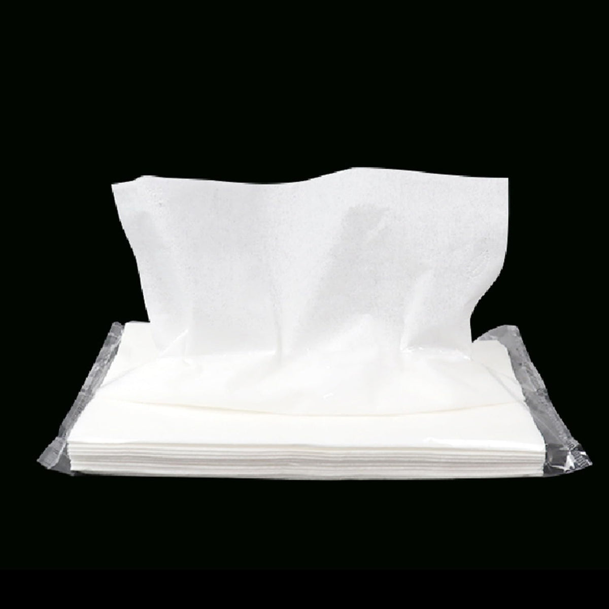 12 Bags Car Tissue Refills, 360 Sheets Car Travel Napkins, Disposable White Facial Tissues for Visor Holder