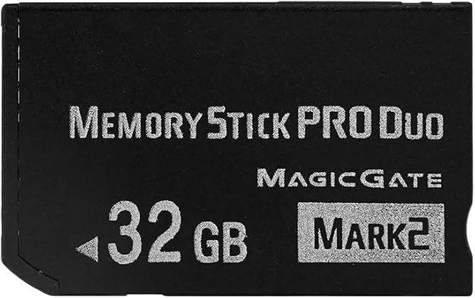 Original Mark 2 32GB High Speed Memory Stick Pro Duo