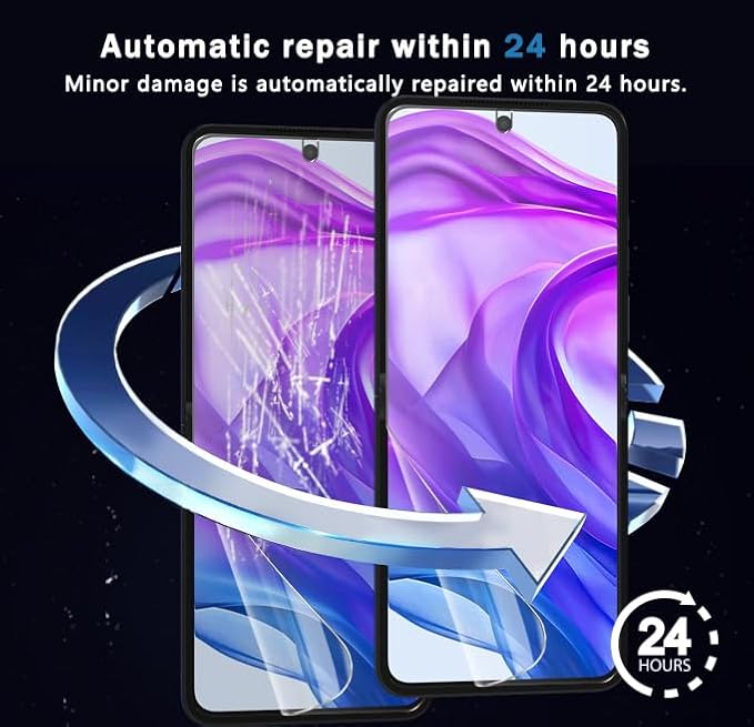 2 Pack for Motorola Razr+/Plus 2024 Screen Protector Flexible TPU Film