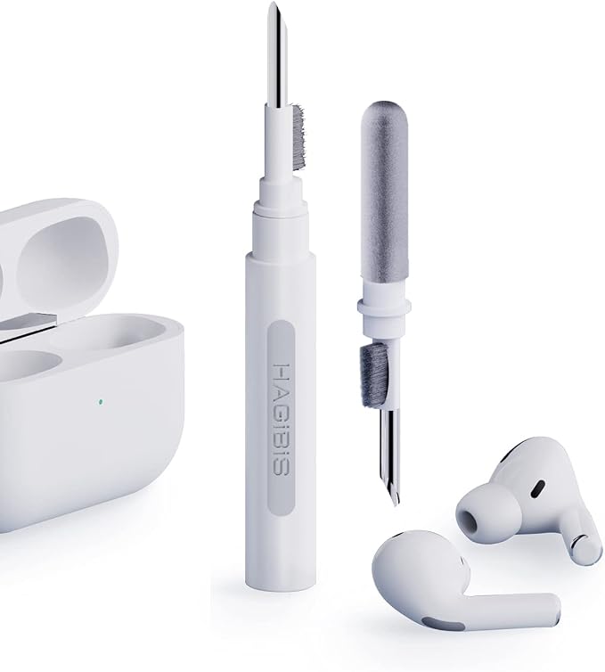 Hagibis Cleaning Pen for Airpods Pro 1 2 3 Multi-Function Cleaner Kits Soft