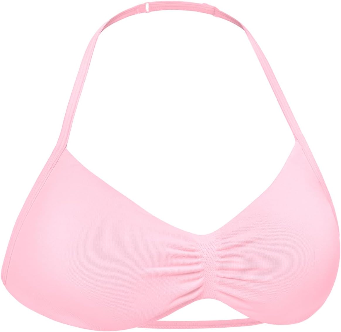VOYJOY Sports Bra - Adjustable Padded Strappy Workout & Yoga Crop Top for Women