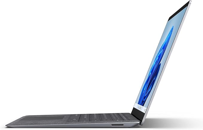 Microsoft Surface Laptop 4 - i7-1185G7 16GB RAM, 512GB SSD, 13.5" High-Performance Touchscreen Windows 11, Lightweight with Sleek Design Platinum 5EI-00019 (Renewed) | 16GB RAM, 512GB SSD, Touchscreen, I7-1185G7 16GB RAM, Lightweight with Sleek Design ...