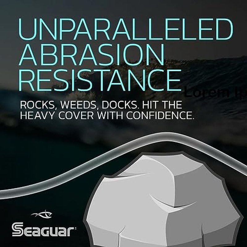 Seaguar Blue Label 100% Flourocarbon Fishing Line (DSF), 2lbs, 25yds Break Strength/Length - 02FC25