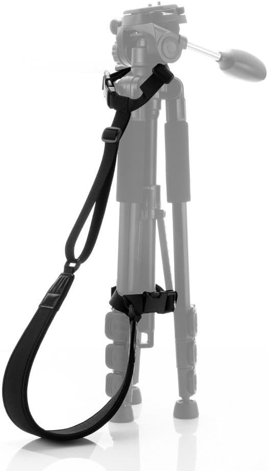 FocusFoto PRO Adjustable Padded Neoprene Shoulder Neck Strap Carrying Belt