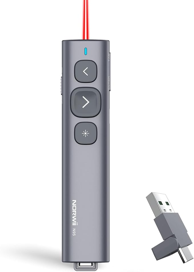 Norwii N95 Presentation Clicker