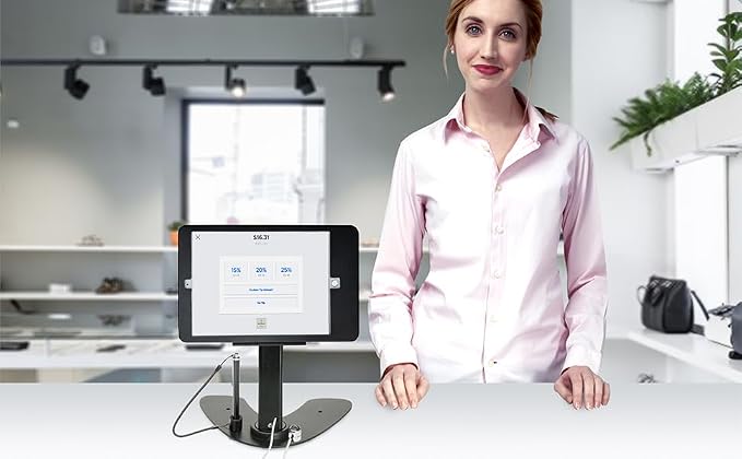 CTA Digital Dual Kiosk Stand – CTA Dual Security Kiosk Stand