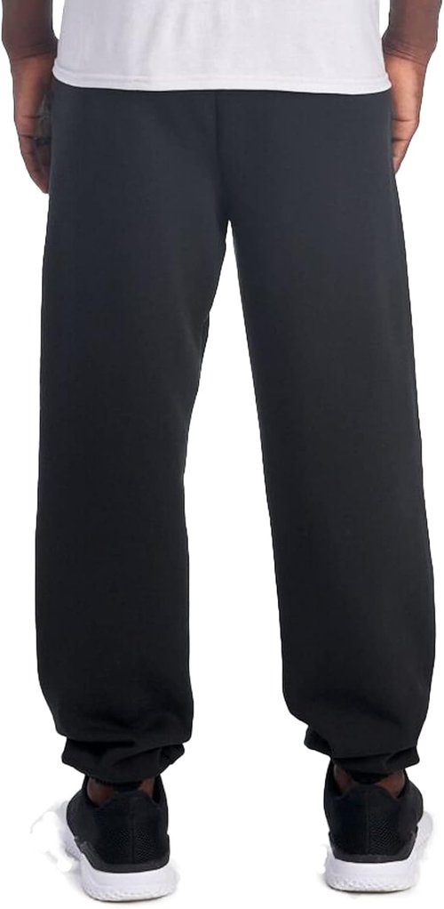 Jerzees Men's NuBlend Fleece Sweatpants - Relaxed Fit, Comfortable Cotton Blend