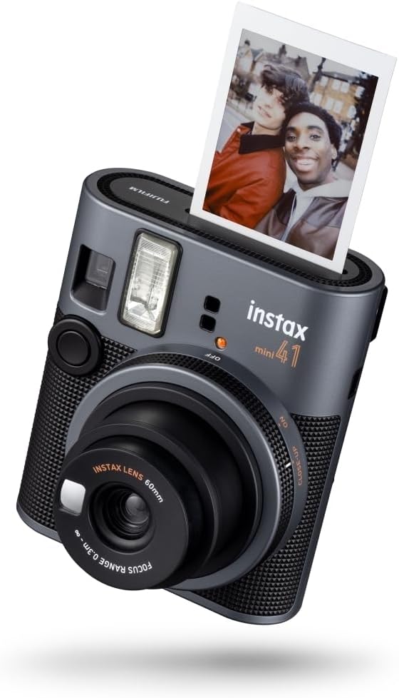 Fujifilm Instax Mini 41 Instant Camera Bundle