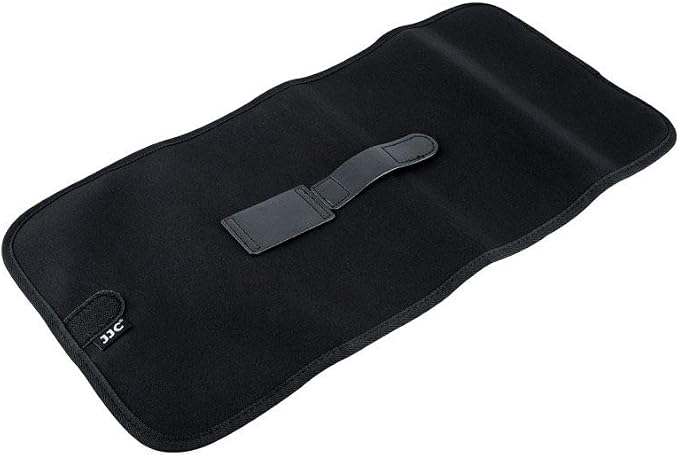 JJC 8 Pockets Lens Filter Case for Circular or Square Filters, Folding Filter