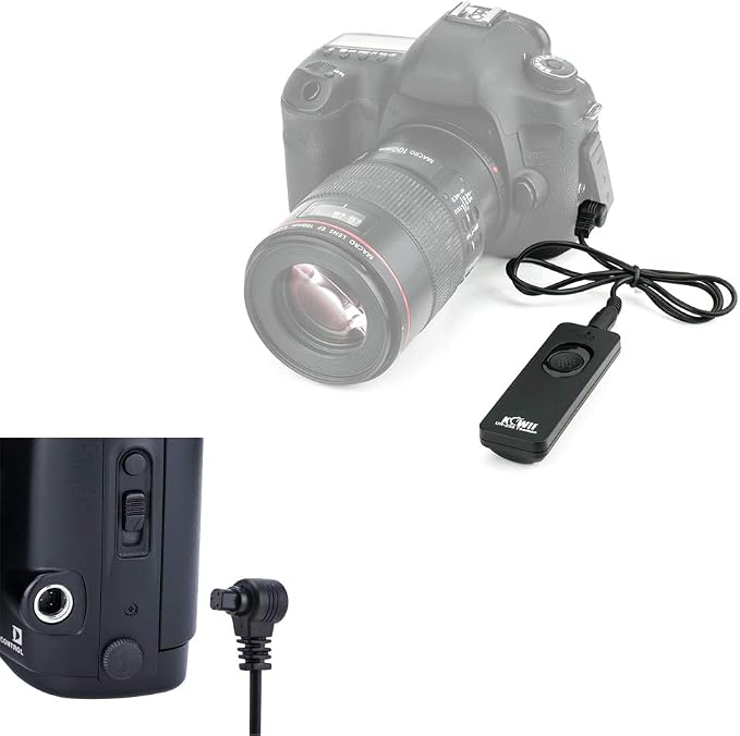 Kiwifotos RS-80N3 Remote Control Shutter Release Cord