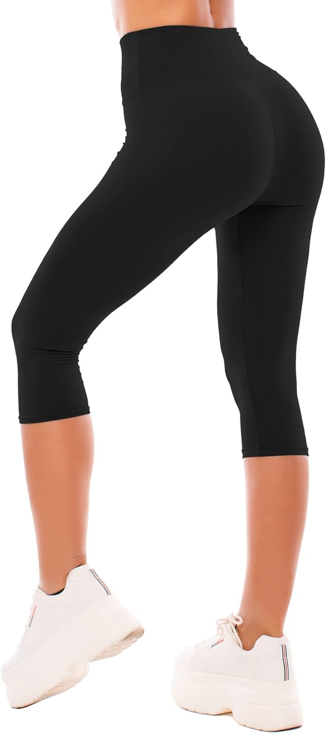 SINOPHANT High Waisted Leggings for Women - Buttery Soft Full Length Yoga Pants for Athletic Workouts