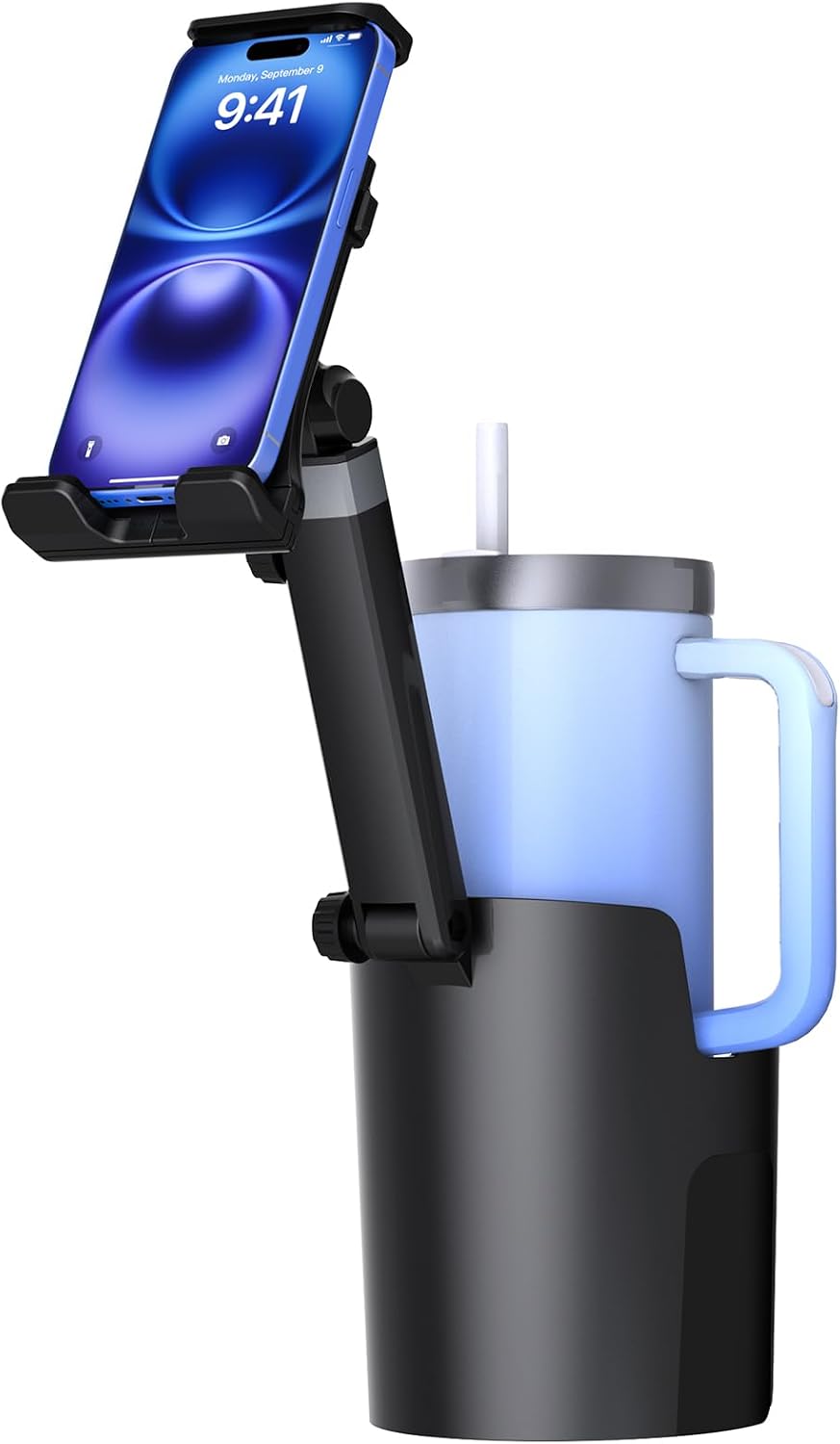 Vitog 2-in-1 Car Mount, Universal 2026 Hands Free Phone Holder for Your Car