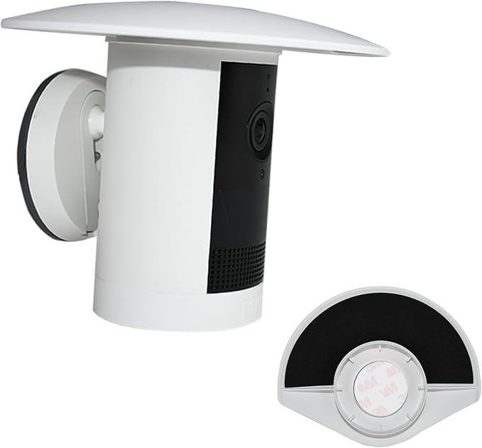 UV Rain Cover Compatible with Ring Outdoor Cam Plus, Weatherproof Camera
